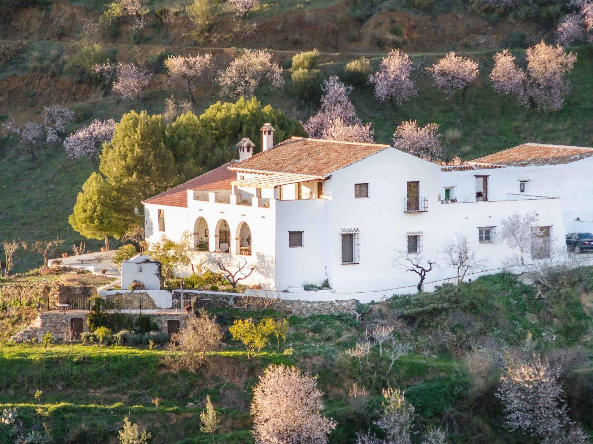 בית הארחה Olías 	Cortijo Juan Salvador מראה חיצוני תמונה